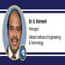 Global Institute of Engineering and Technology, Principal: Dr. R.Ramesh Interview